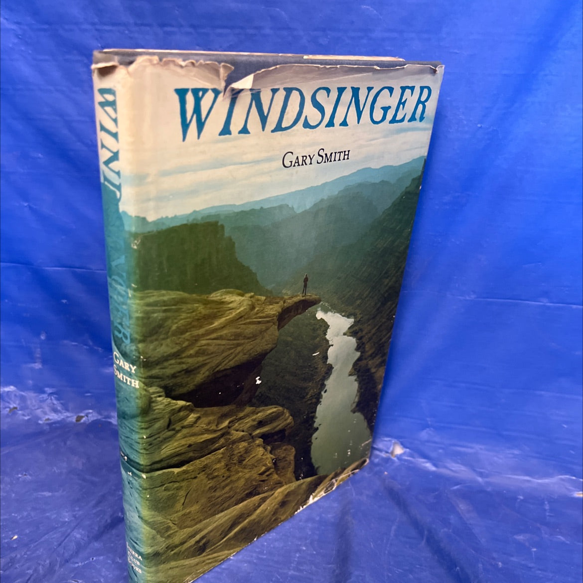 windsinger book, by gary m. smith, 1976 Hardcover image 1