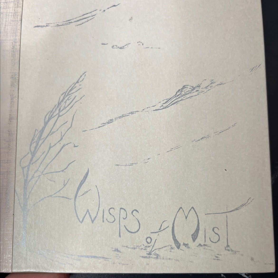 wisps book, by Unknown, 1969 Hardcover image 2