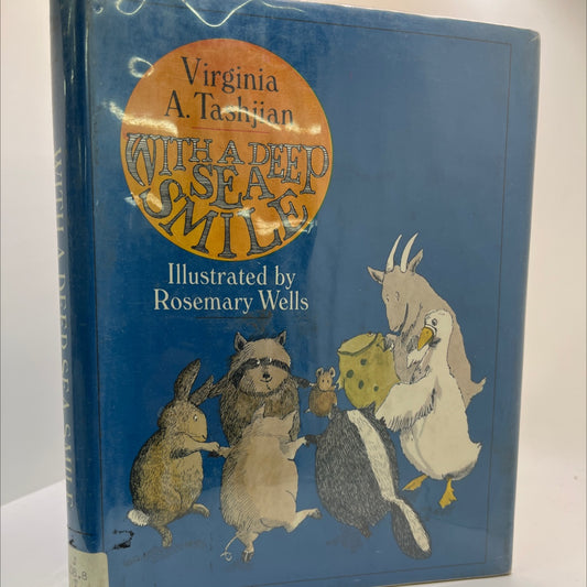 with a deep sea smile book, by Virginia A. Tashjian, Unknown Hardcover image 1