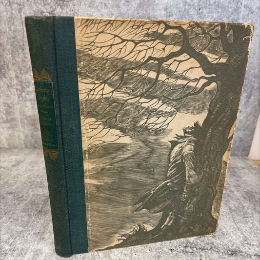 wuthering heights book, by emily brontë, 1948 Hardcover, Vintage image 1