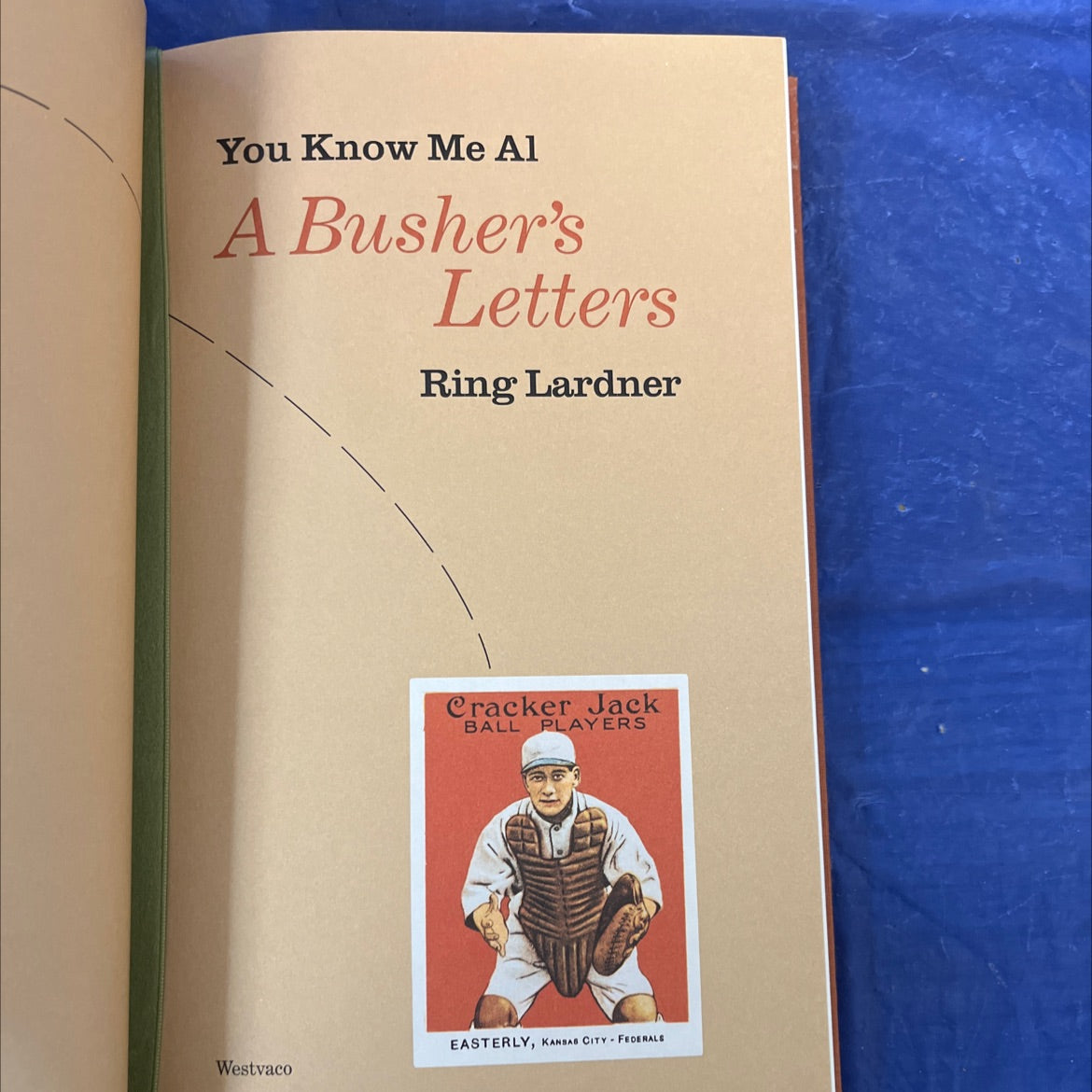 you know me al book, by ring lardner, 1994 Hardcover, Folio image 2