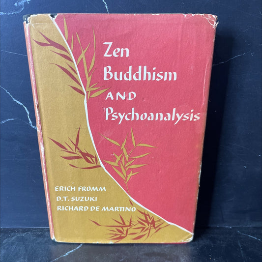 zen buddhism & psychoanalysis book, by erich fromm, 1960 Hardcover, Vintage image 1