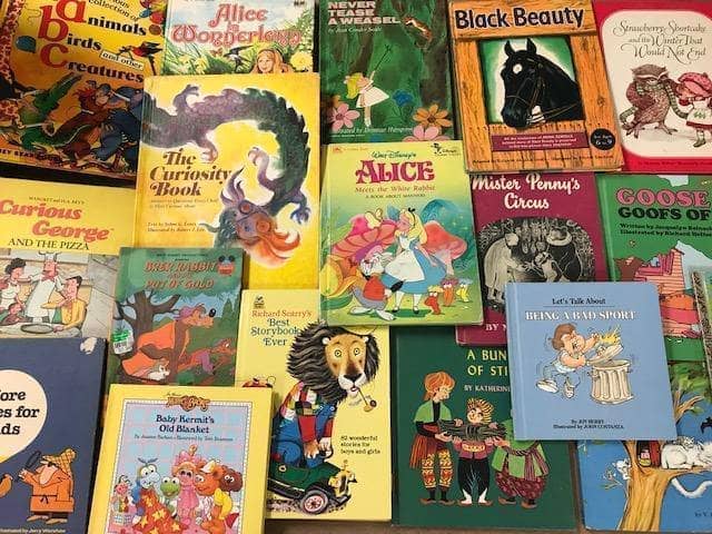 Vintage Childrens Books 2024