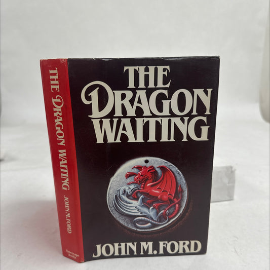 The dragon waiting - john m ford - vintage book  - 1 books