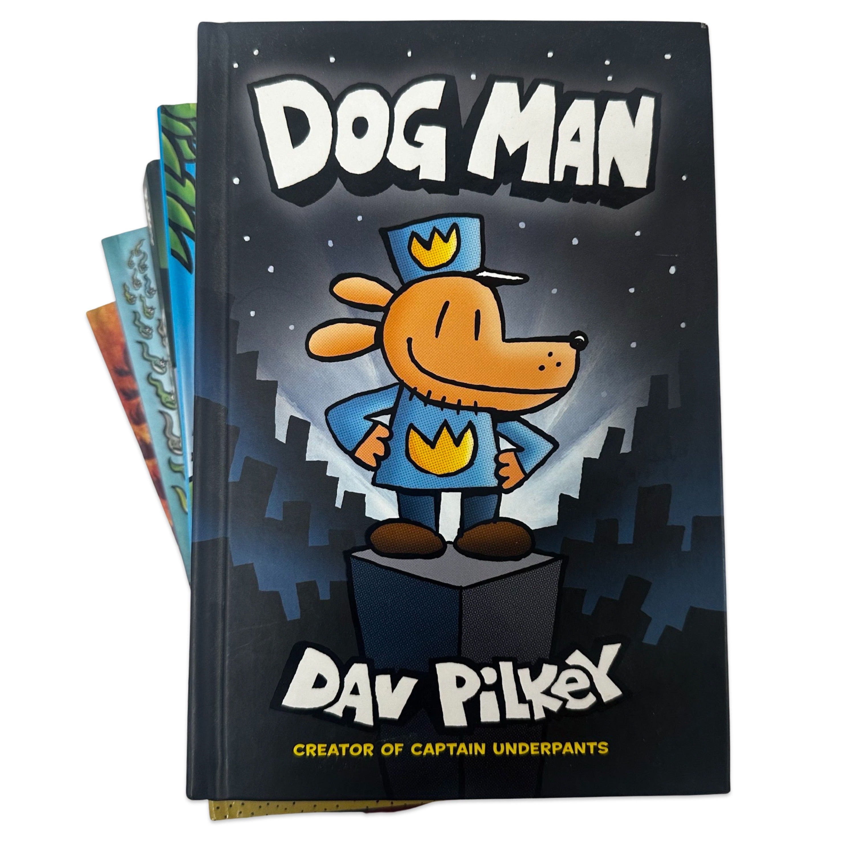 Dog man book online bundle