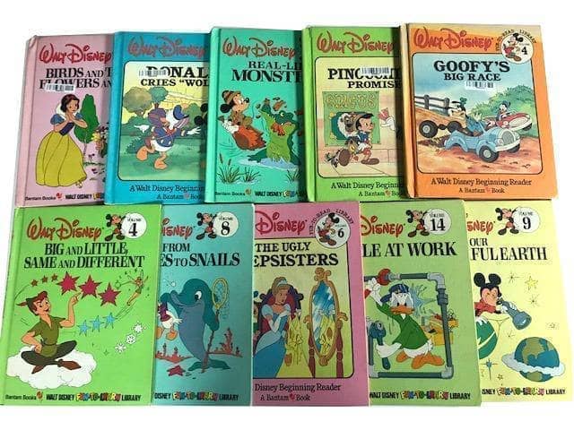 Vintage Disney Book Club