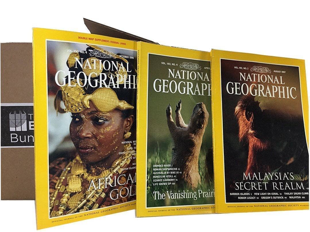 National Geographic Magazines – TheBookBundler