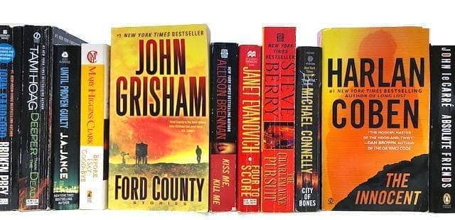 Choose your bundle! Paperback & Hardcover books for popular sale. Lots of thrillers