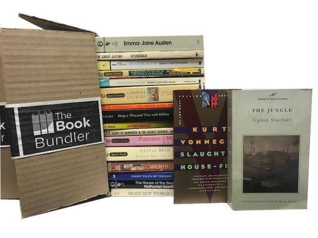 Classics of Literature books – TheBookBundler