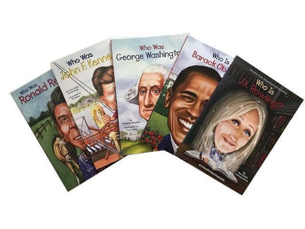Biographies for Kids - TheBookbundler.com – TheBookBundler