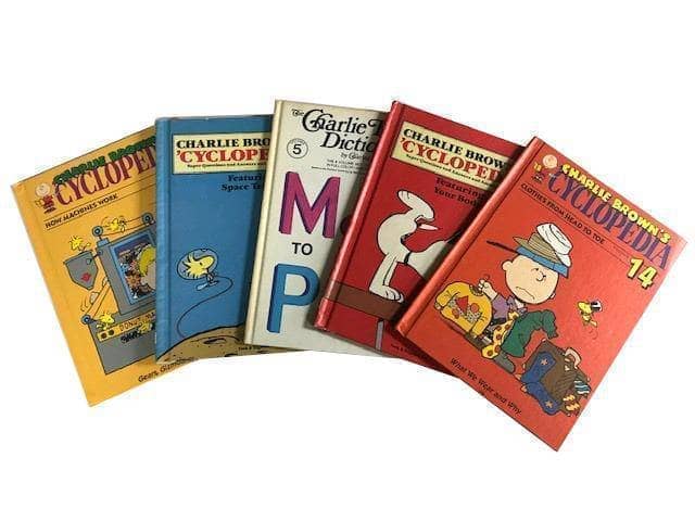 Charlie brown hotsell vintage books