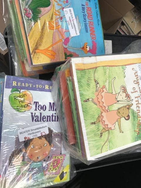 BEATER Box of Baby Board Books