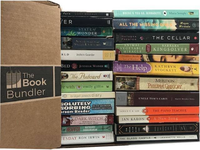 TheBookBundler Bulk Books Bestseller Adult Trade Paperback Books