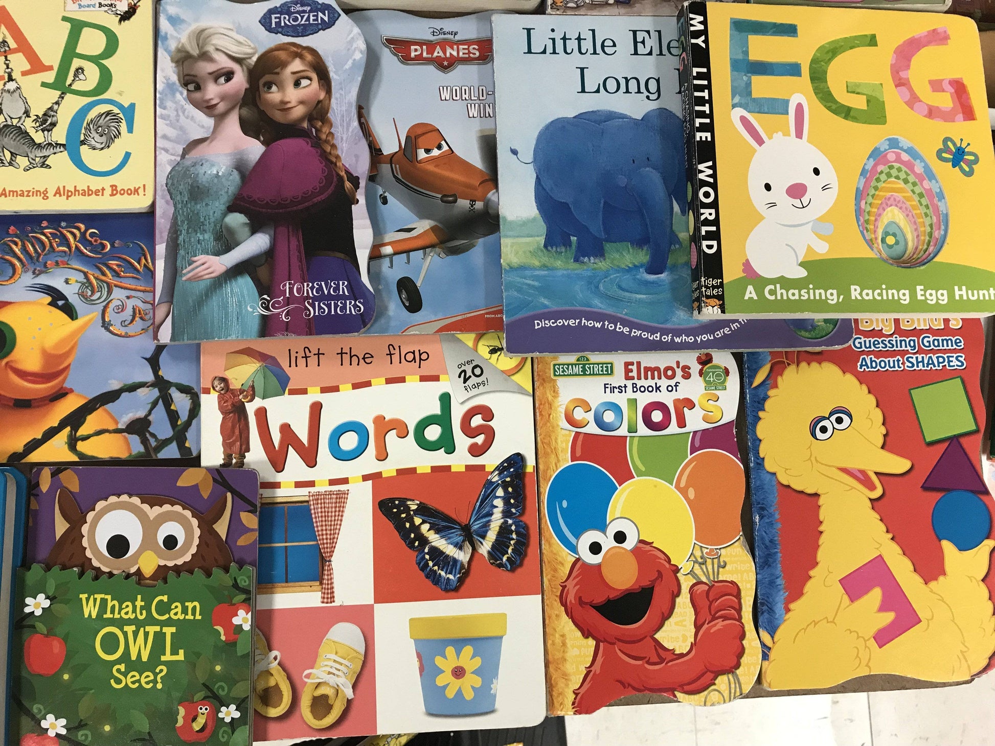 Baby Toddler Board Books 25 for $35 