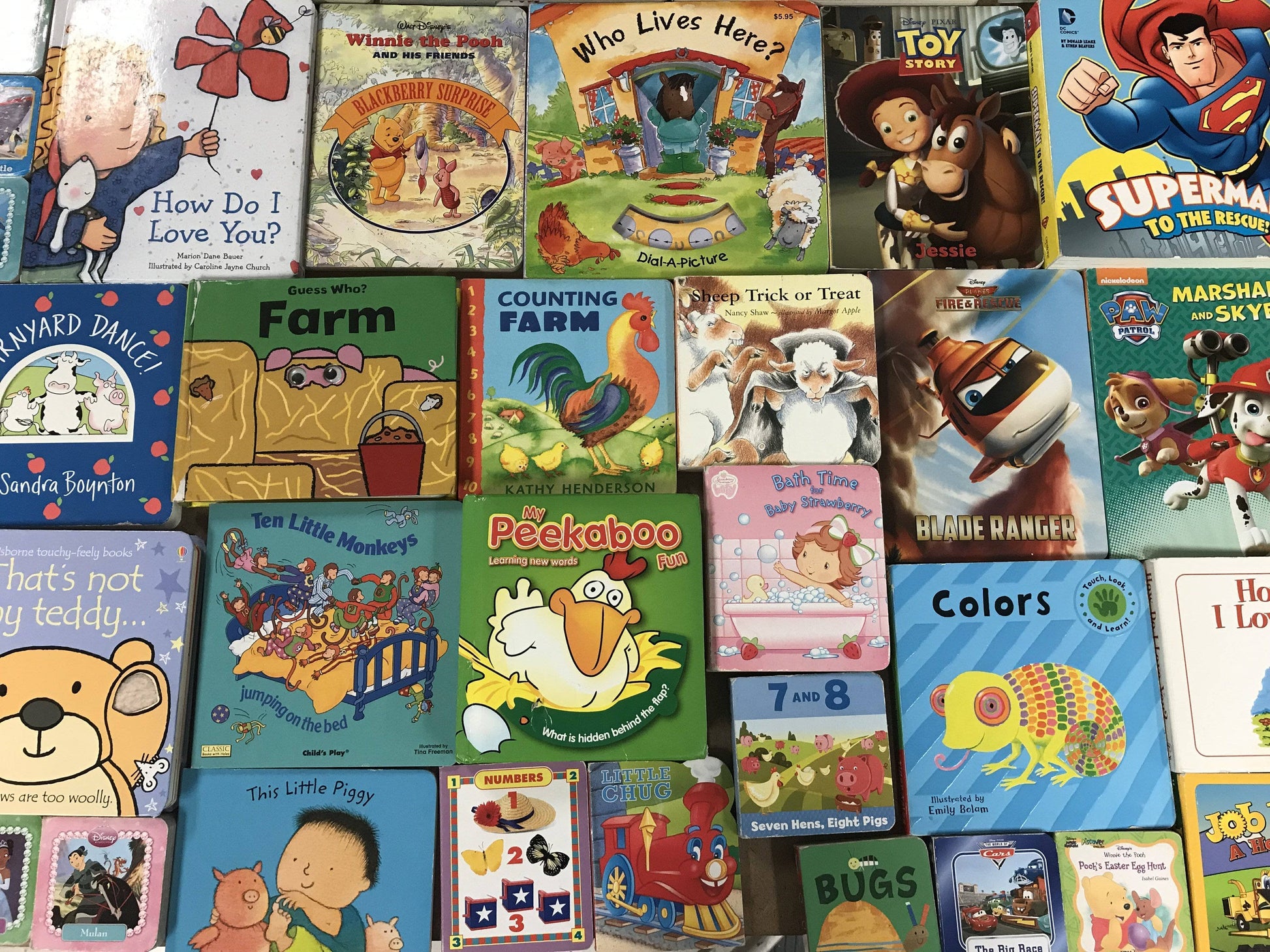 20 board books you need for your baby's library - Baby Librarians