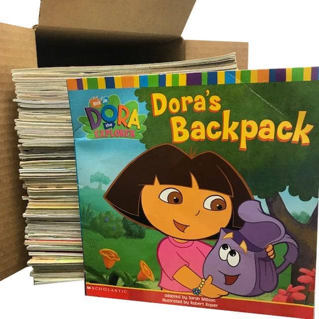 Dora The Explorer Books 2548