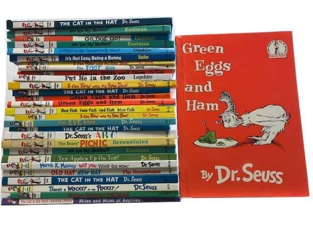 Dr hotsell Seuss Large Books Bundle