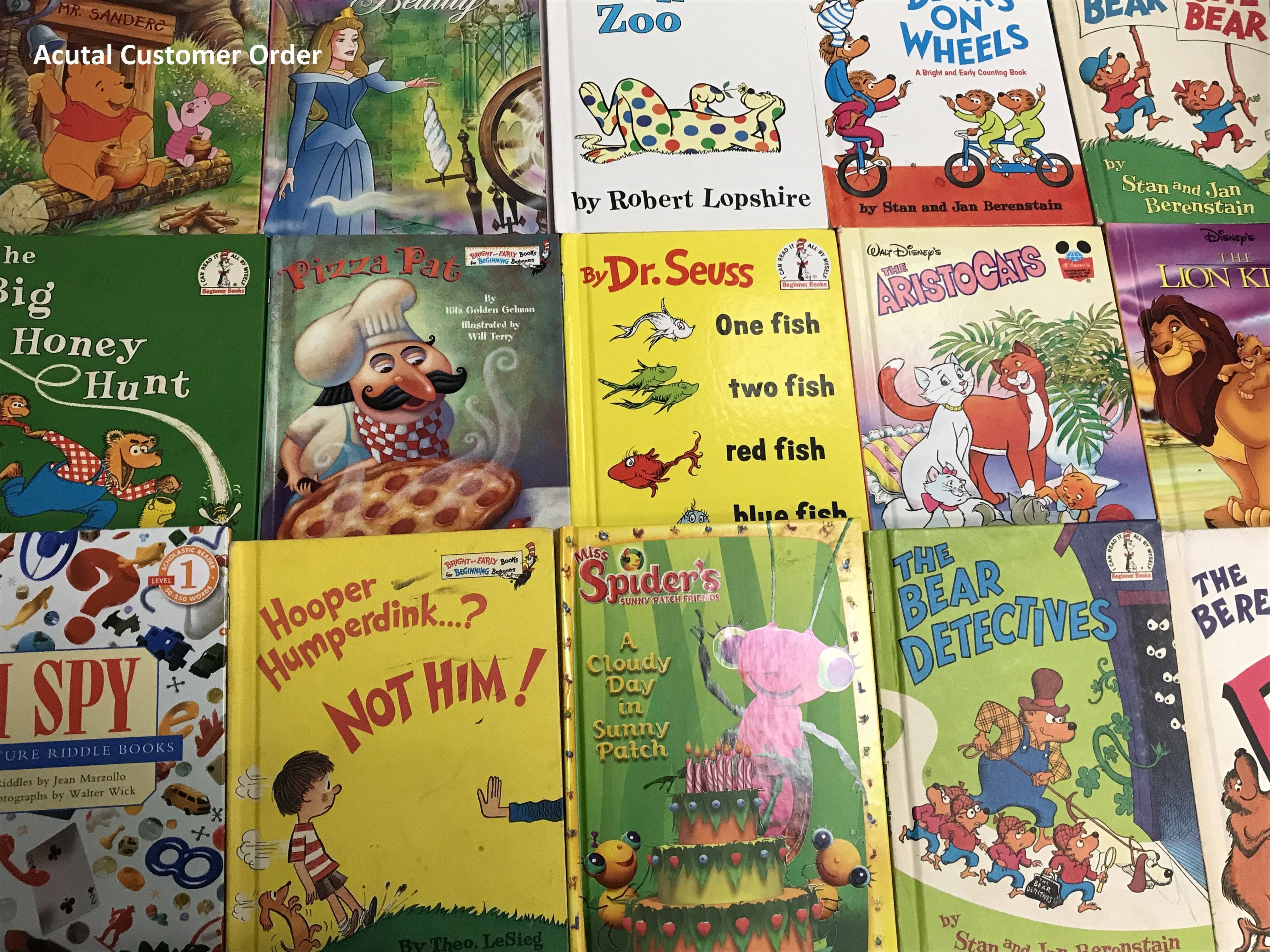 Dr.Seuss Book sale Bundle