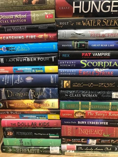 Young Adult Chapter Books - Mixed Box bundle 