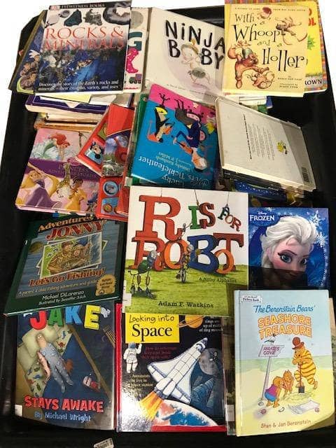 Children’s Books - large lot of 36 deals books, mostly hardcover