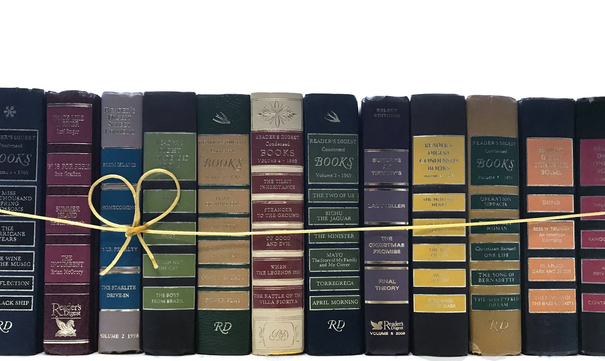 Reader's Digest Condensed Books - what's it like to actually read