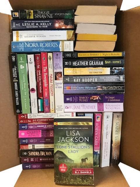 Large Lot of 40 Pounds of 2024 Books!